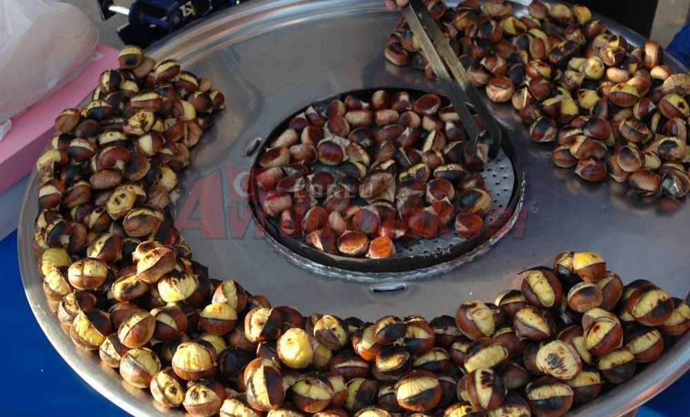 Kestane Satışları Düşük