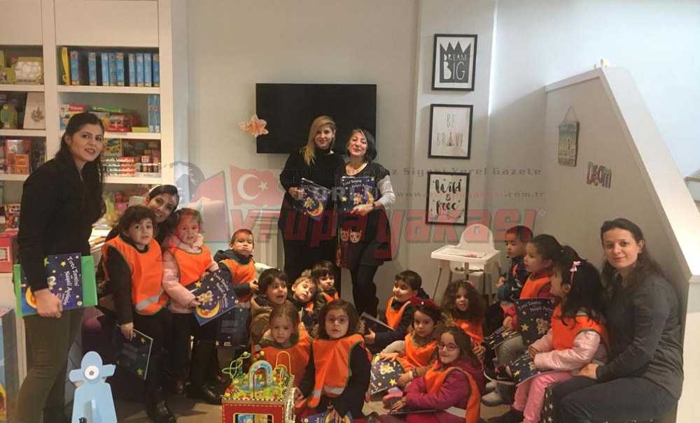 Çocuklar Hikayeyi Yazarından Dinledi