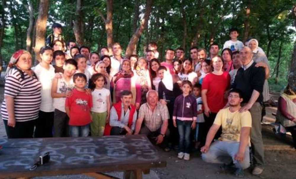 Çorlu`daki Havzalılar Piknikte Buluştu