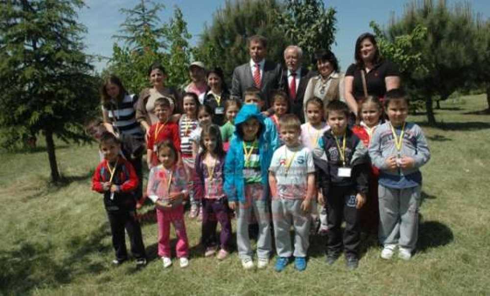 Çorlu Kaymakamı Doğan`dan Tema Fidanlığına Ziyaret