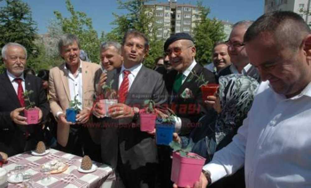 Çorlu Kaymakamı Doğan`dan Tema Fidanlığına Ziyaret
