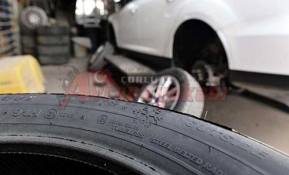 Tekirdağ'da Kış Lastiği Tüm Araçlara Zorunlu!