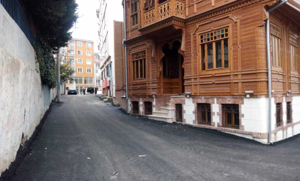 Restorasyon Sonrası Asfalt