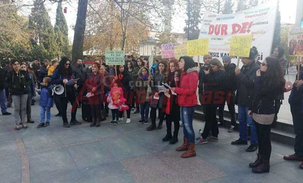 Kadınlardan Renkli Protesto