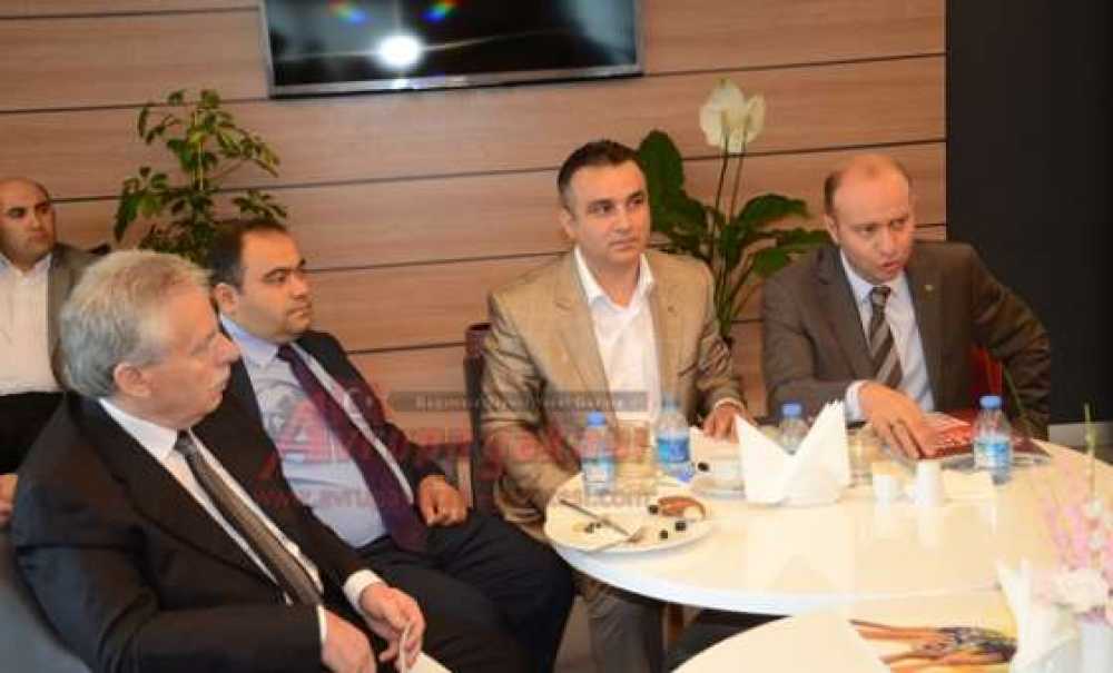 Müsiad Tekirdağ Şube Başkanı Oktay Dede: