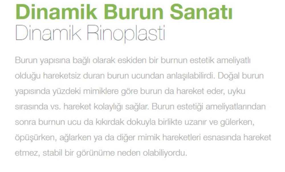 Dinamik Rinoplasti Için En Iyi Zaman Nedir?