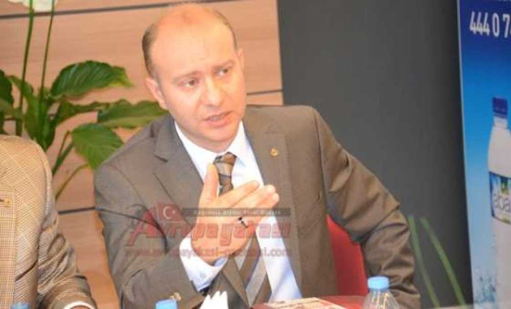 Müsiad Tekirdağ Şube Başkanı Oktay Dede: