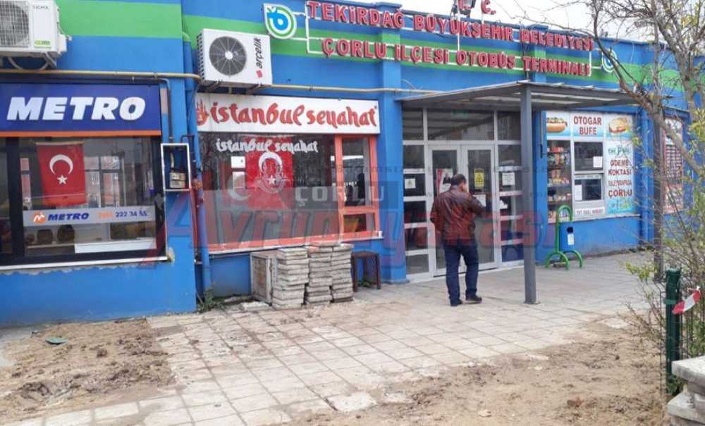 Otogar Önü Köstebek Yuvası Oldu