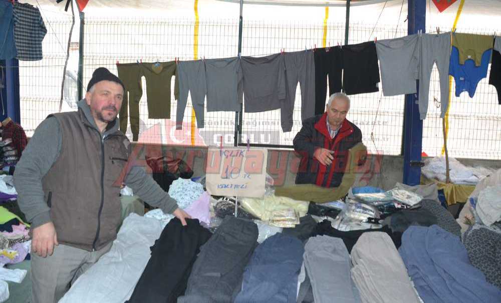 Soğuklar İçlik Satışlarına Geçmedi