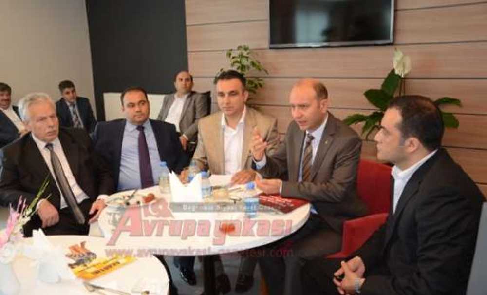 Müsiad Tekirdağ Şube Başkanı Oktay Dede: