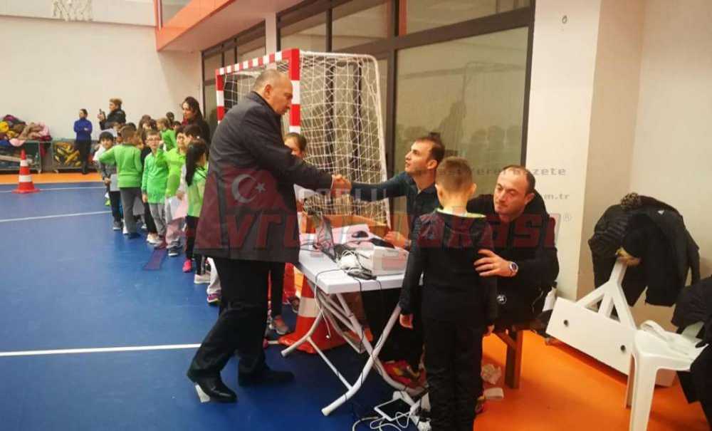 Çocuklar Sportif Taramadan Geçirildi