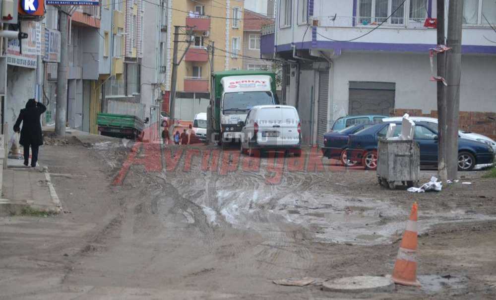 Çamura Geçici Çözüm