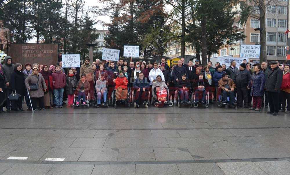 “Sadece Engelliler Gününde Hatırlanmak İstemiyoruz”