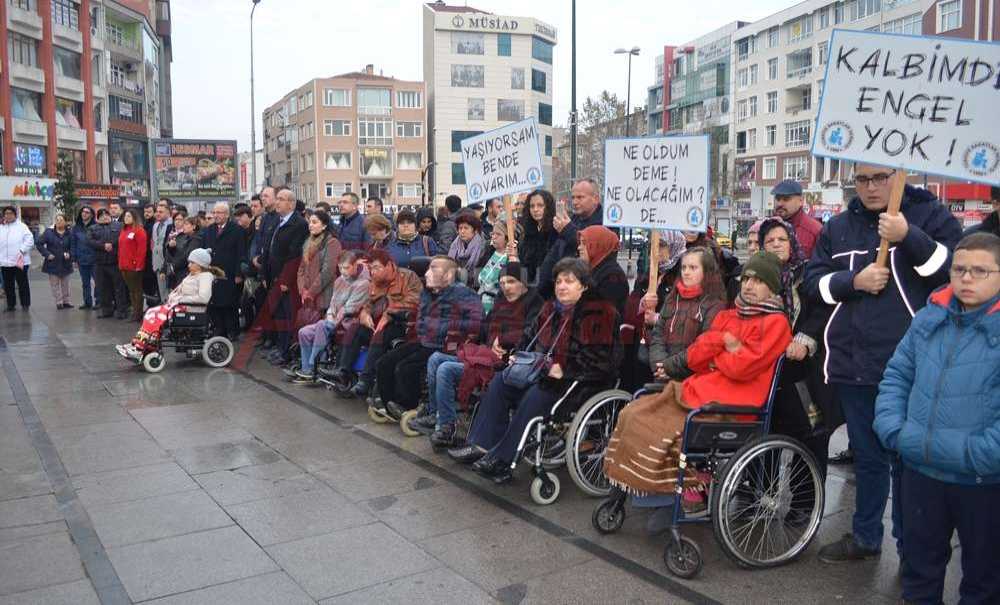“Sadece Engelliler Gününde Hatırlanmak İstemiyoruz”
