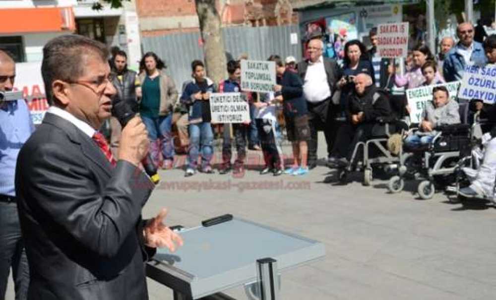 Çorlu'da Engelliler Haftası Kutlandı