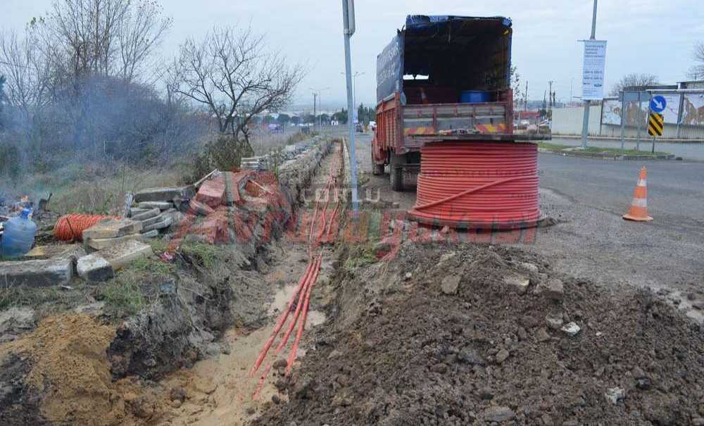 Tredaş'tan Alt Yapı Çalışması