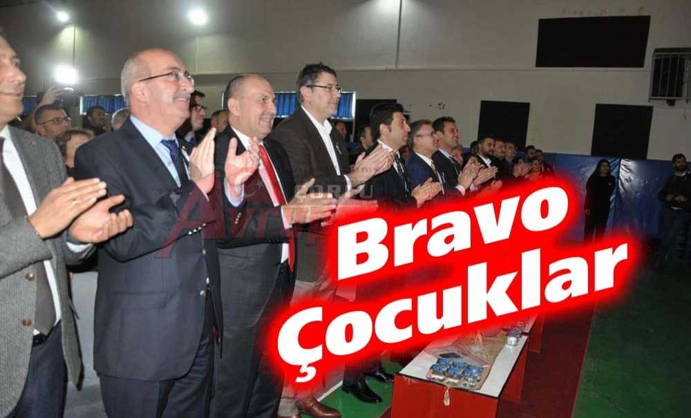 Bravo Çocuklar!