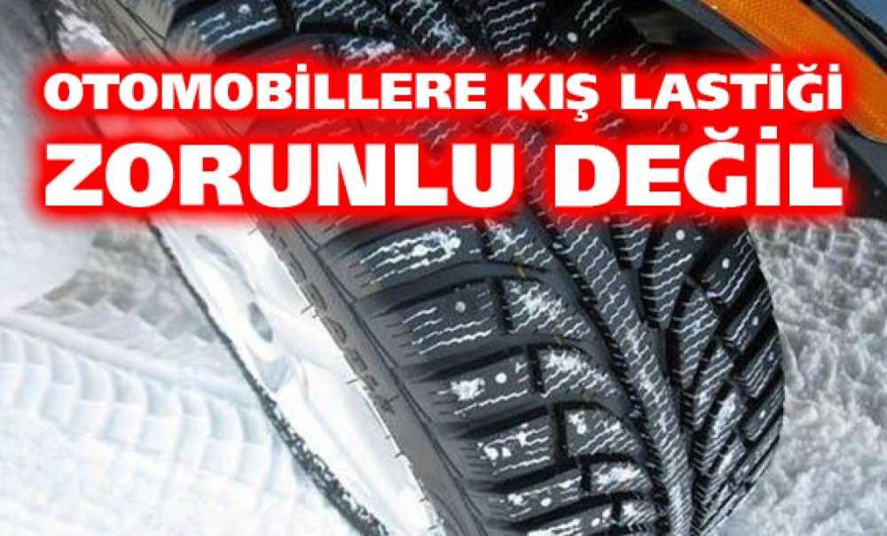Tekirdağ Valiliğinden Beklenen Açıklama Geldi Otomobillere Kış Lastiği Zorunlu Değil