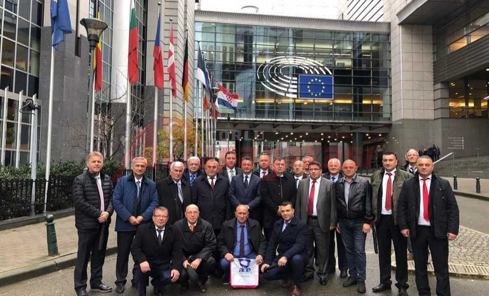 Çorlu'dan Avrupa Parlamentosuna Çıkarma