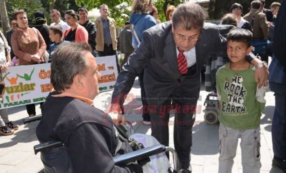 Çorlu'da Engelliler Haftası Kutlandı