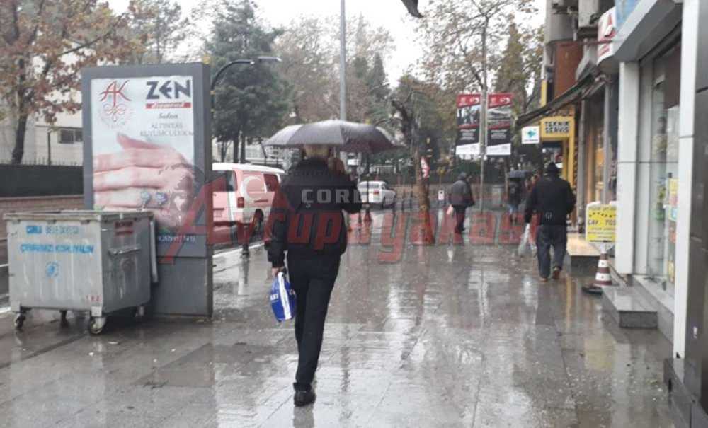 Sağanak Yağış Etkili Oldu