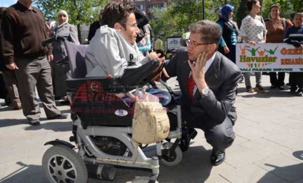 Çorlu'da Engelliler Haftası Kutlandı