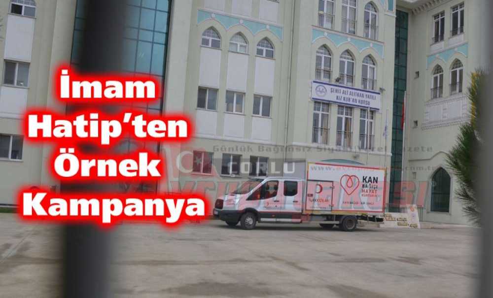 İmam Hatip'ten Örnek Kampanya