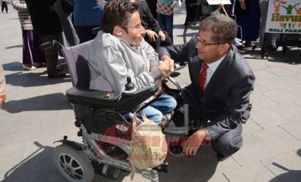 Çorlu'da Engelliler Haftası Kutlandı