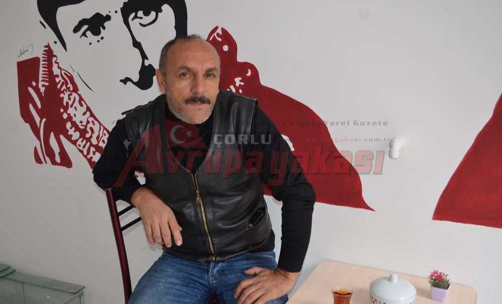 “İşyerindeki Duvar Resmi, İlgi Görüyor”