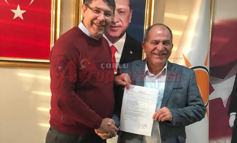 mümin Kelle Aday Adaylığı Başvurusunda Bulundu