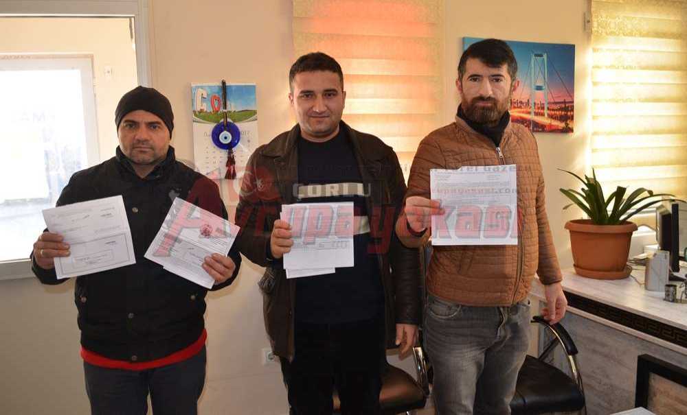 Vatandaşlar Trafik Cezalarından Şikayetçi