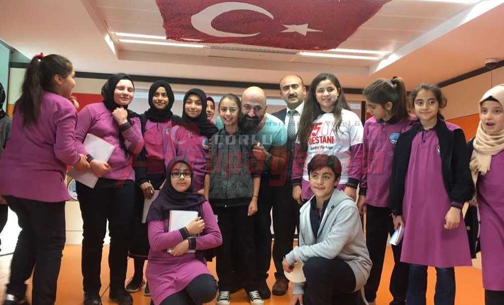 15 Temmuz Kahramanı Çorlu'da