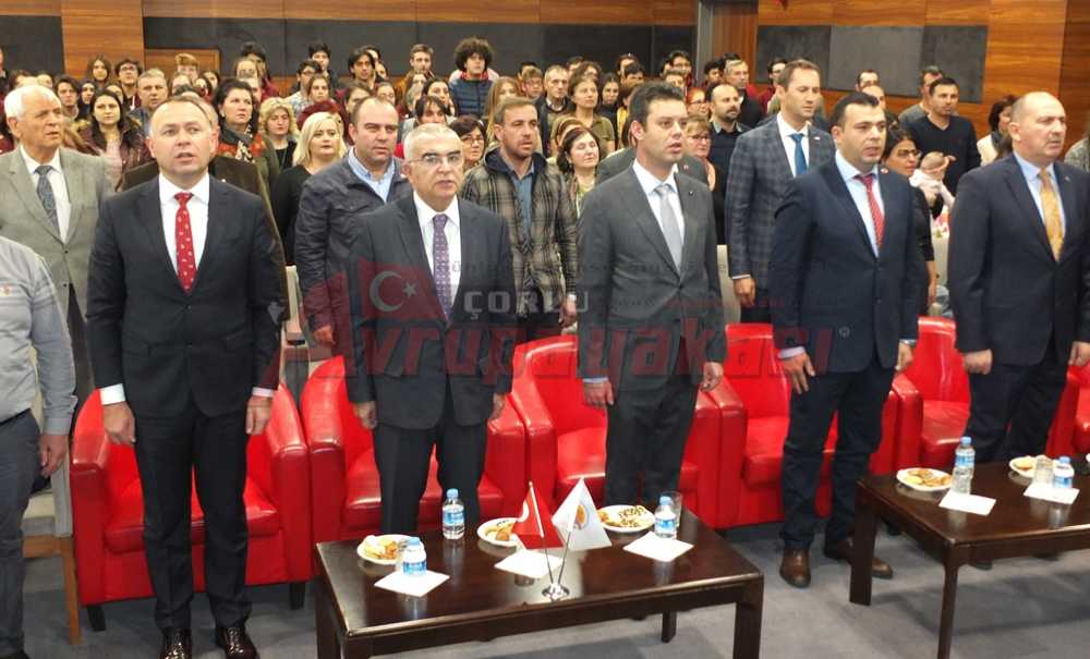 Göçmenlerin Başarıları Konuşuldu