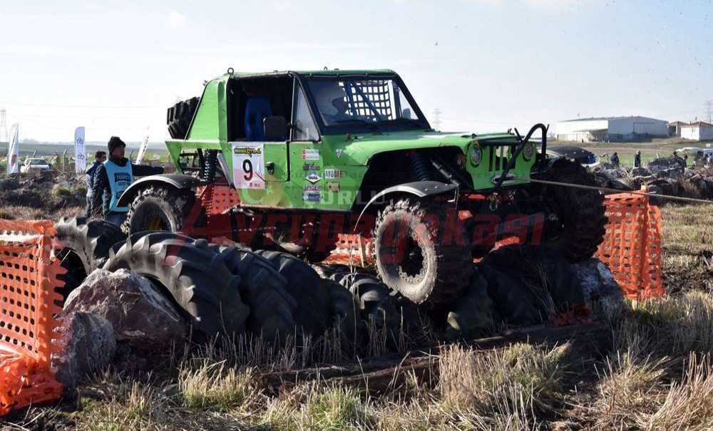 Marmara X Trial Kupası Yarışı Çorlu Ayağı Gerçekleşti