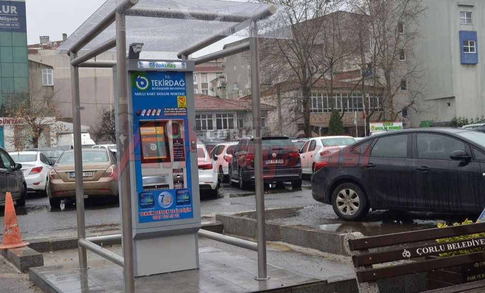 60 Bin Liralık Makineye Kabin Yapıldı