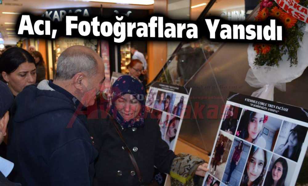 Acı Fotoğraflara Yansıdı