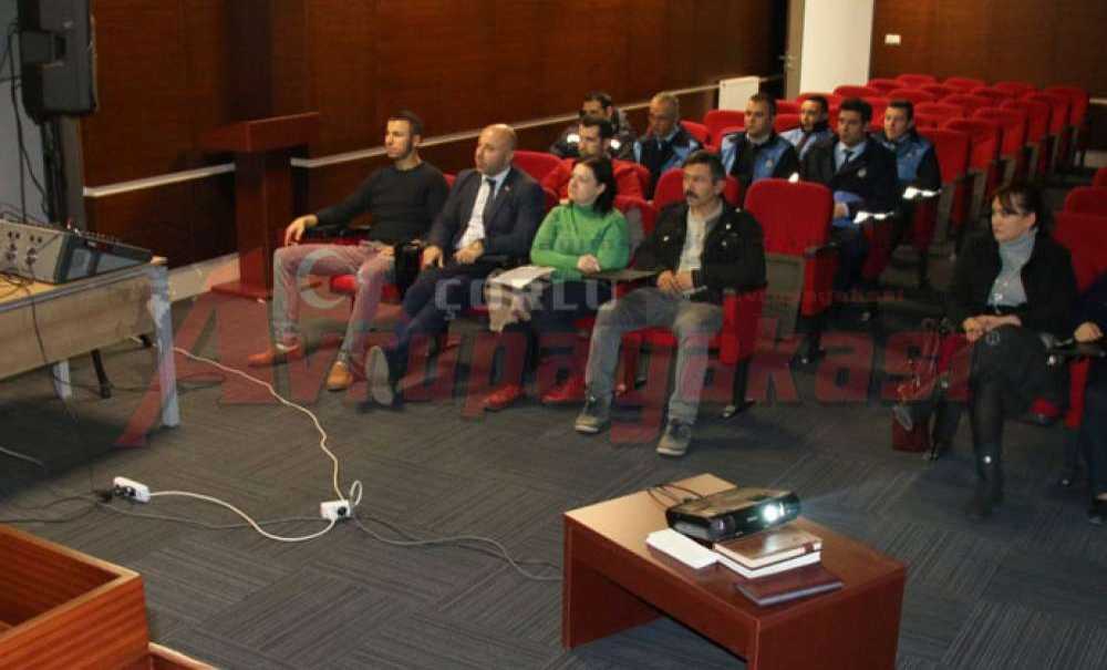 Büyükşehir Belediyesi'nden Farkındalık Eğitimi