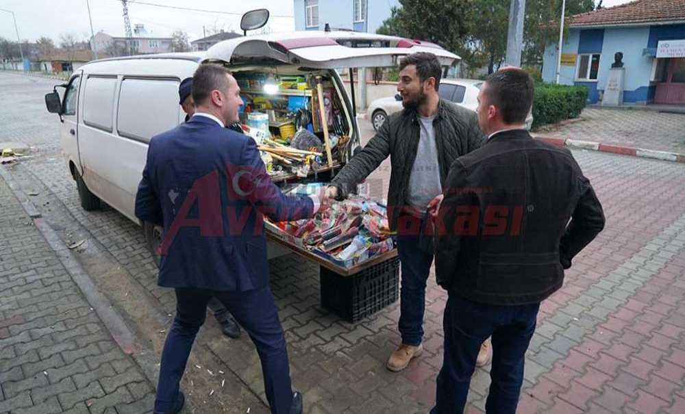 Çalışkanlığı İle Vatandaşın Taktirini Topluyor