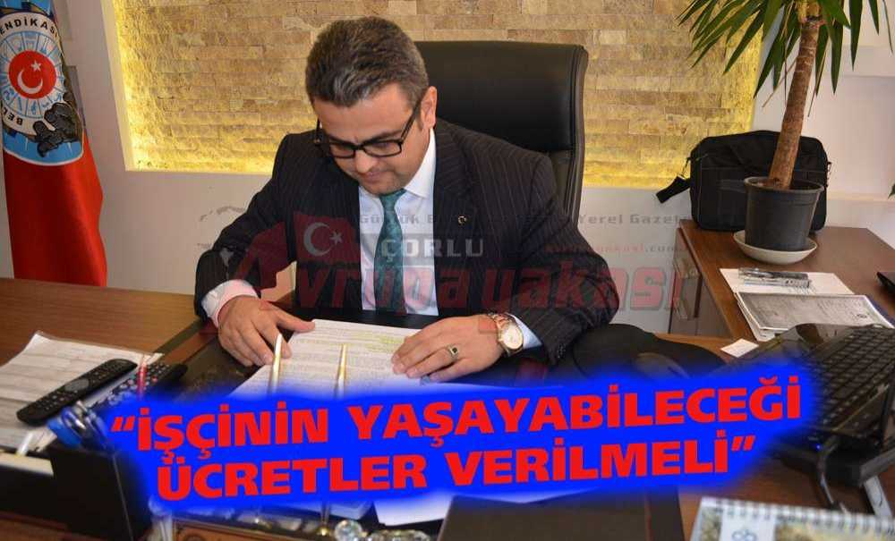 “2 Bin Liranın Altının Tartışılmasını Dahi İstemiyoruz”