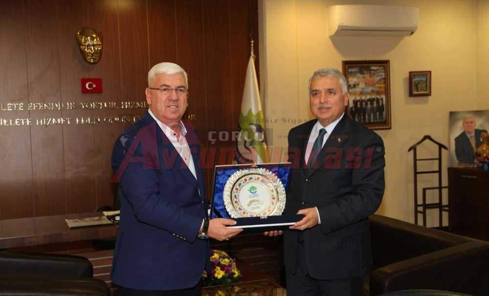 Vali Yıldırım'dan Ergene Belediyesine Ziyaret