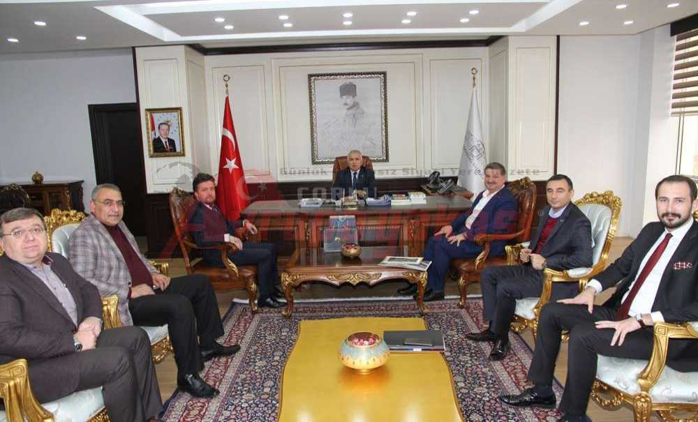 Müsiad'tan Vali Yıldırım'a Ziyareti
