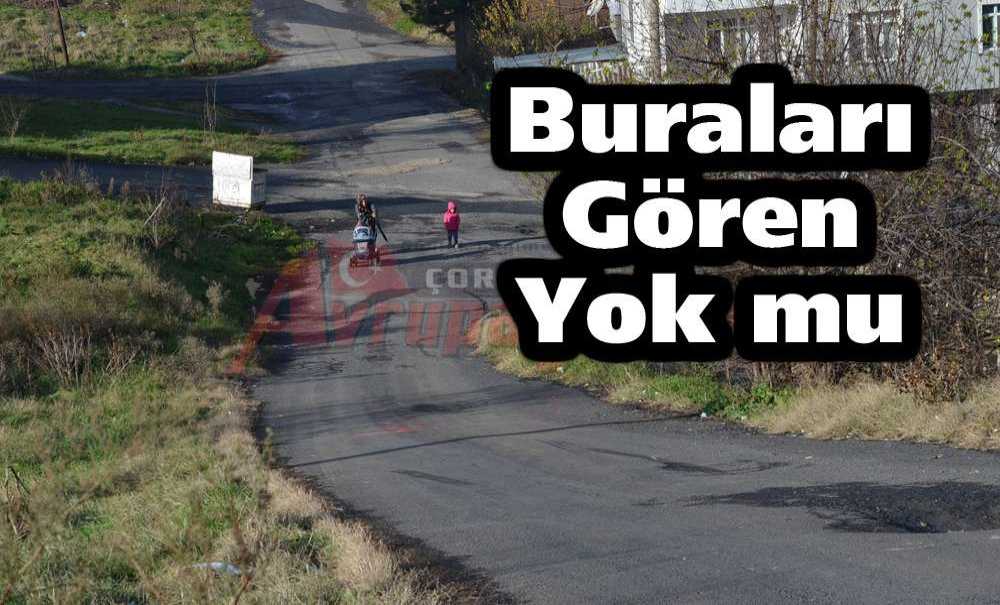 Buraları Gören Yok Mu?