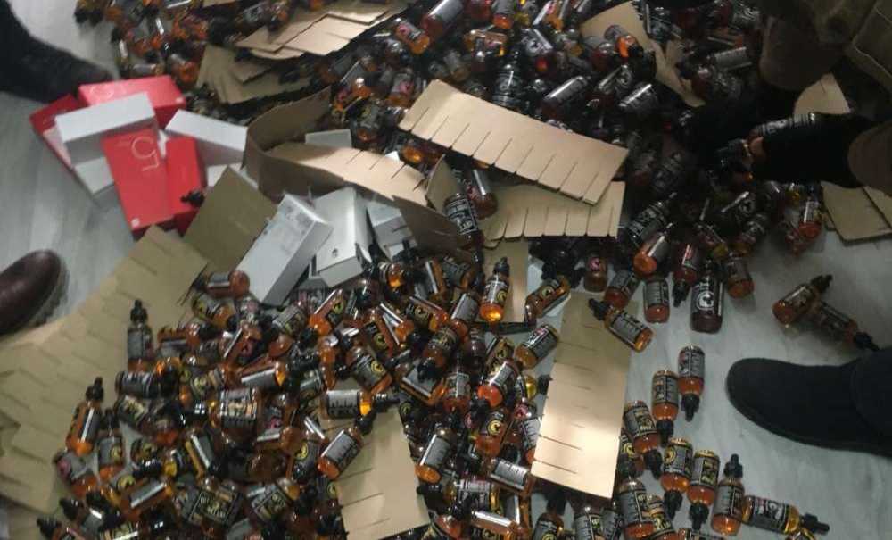 Tekirdağ'da Kaçakçılığa Yönelik Operasyon