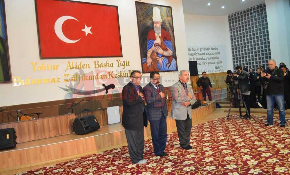 Sarıkamış Şehitleri Çorlu'da Anıldı