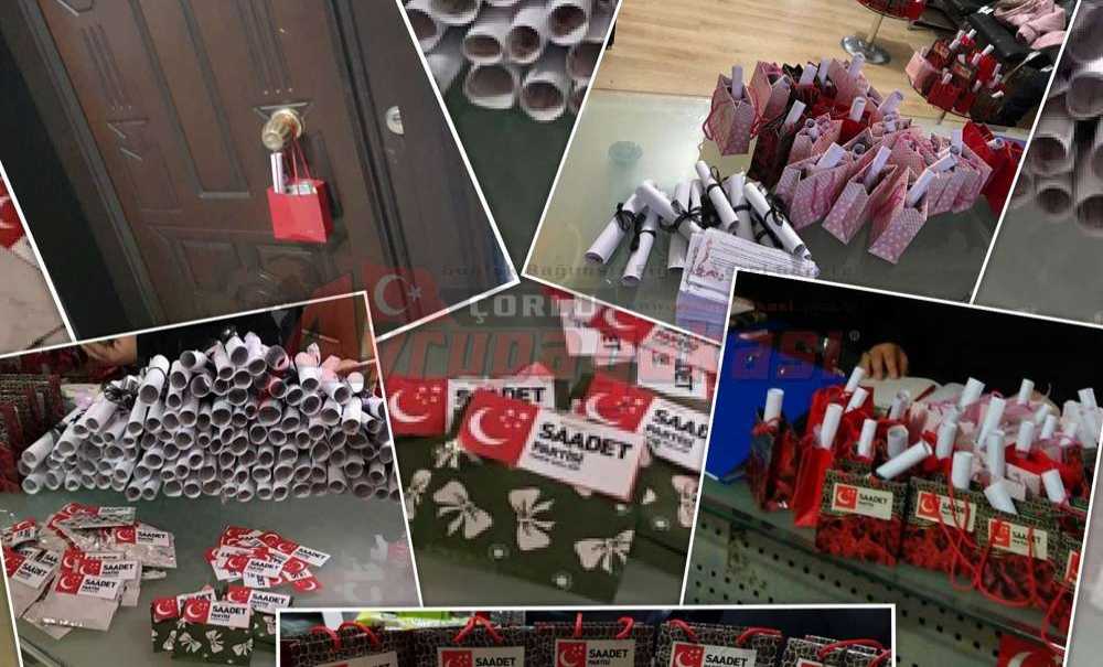 Saadet Partisi Komşu Ziyaretleri Yapıyor