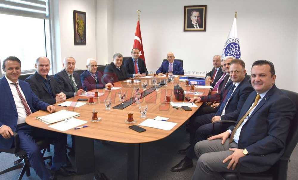 İlk Toplantısına Katıldı