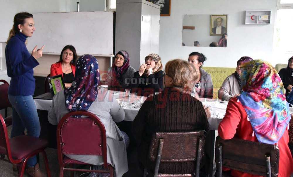 Kansere Karşı Farkındalık İçin Çalışıyoruz