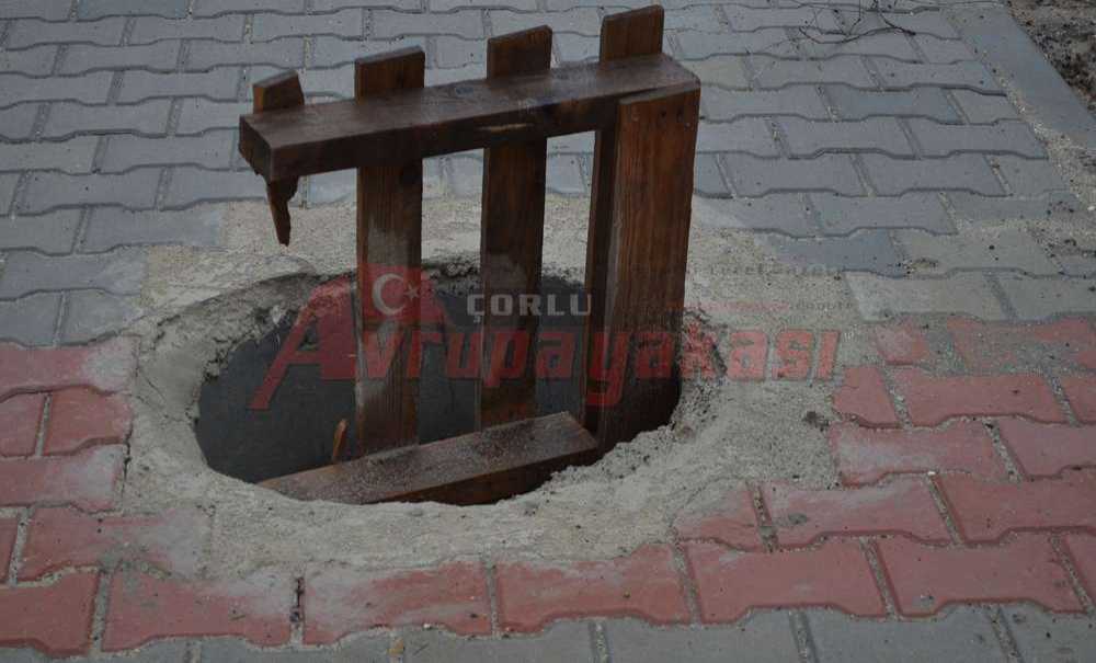 Yeni Yapılan Kaldırımlar, Endişe Yarattı