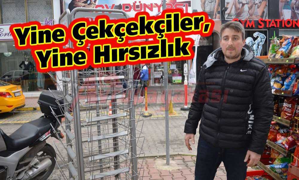 Gazete Standı Boş Kaldı