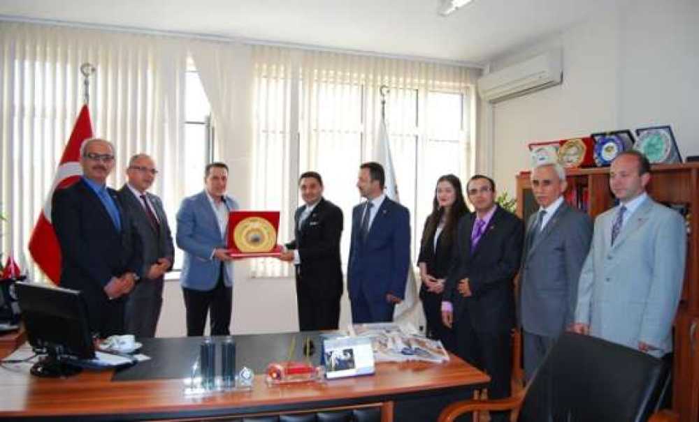 Tümkasder'den Çorlu Tso'ya Ziyaret